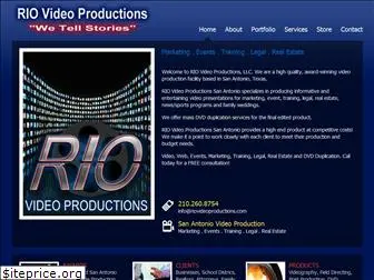 riovideoproductions.com