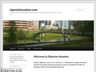 riparianhouston.com