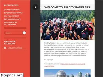 ripcitypaddlers.com