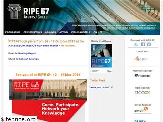 ripe67.ripe.net