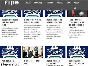 ripemusic.com.au