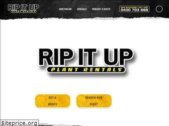 ripitupplantrentals.com.au