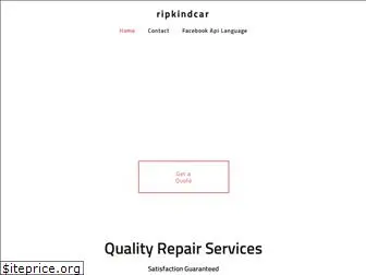 ripkindcar.yolasite.com