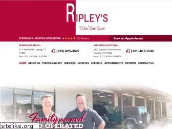 ripleysmufflerandbrakes.com