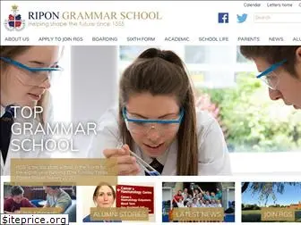 ripongrammar.co.uk