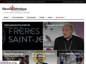 riposte-catholique.fr