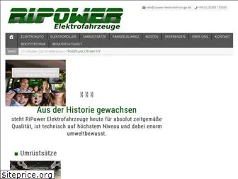 ripower-elektrofahrzeuge.de