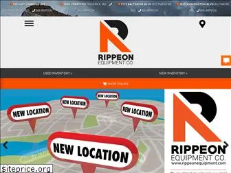 rippeonequipment.com