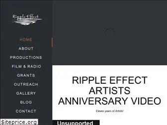 rippleeffectartists.com