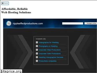 rippleeffectproductions.com