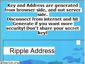 ripplepaperwallet.com