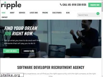 ripplerecruit.co.uk