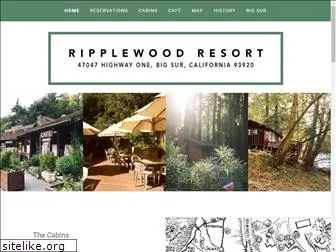 ripplewoodresort.com