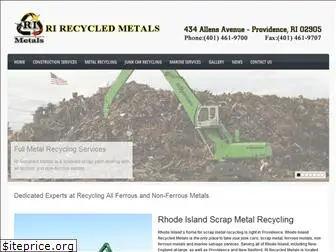 rirecycledmetals.com