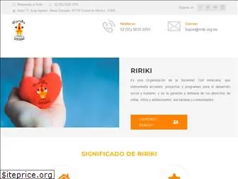 ririki.org.mx