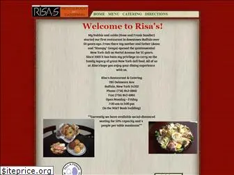 risa-restaurant.com