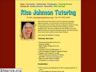 risajohnson.com