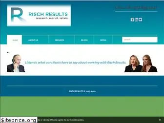 rischresults.com