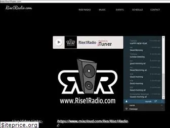 rise1radio.com