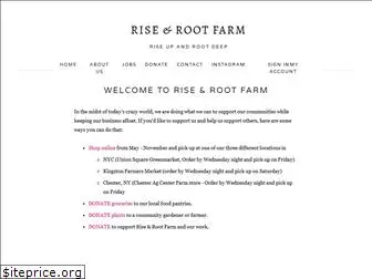 riseandrootfarm.com