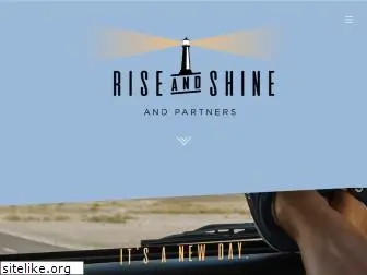 riseandshineandpartners.com