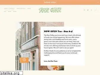 risecoffeestl.com