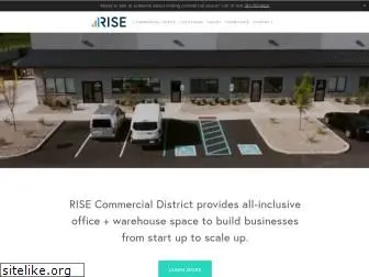 risecommercialdistrict.com