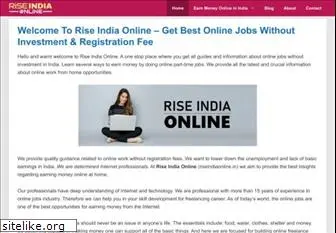 riseindiaonline.in