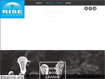 riselacrosse.com