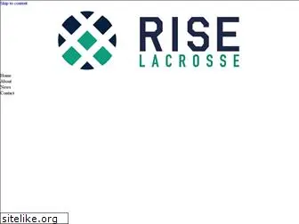 riselacrosseclub.com