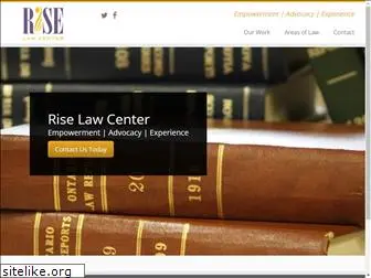 riselawcenter.org