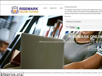 www.risemarkonlinetuition.co.ke website price