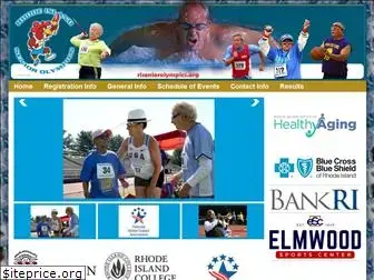 riseniorolympics.org