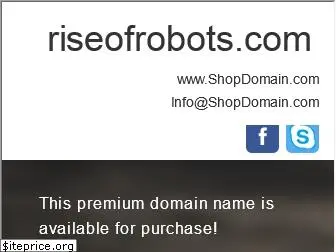riseofrobots.com