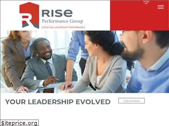 riseperformancegroup.com