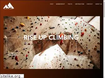 riseupclimbing.com