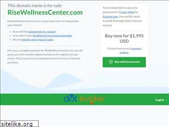 risewellnesscenter.com