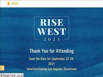 risewestsummit.com