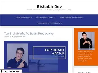 rishabhdev.com