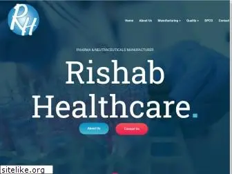 rishabhealthcare.com