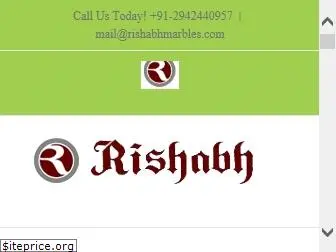 rishabhmarbles.com