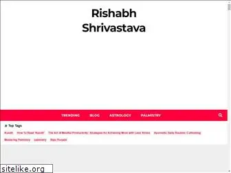 rishabhshrivastava.com