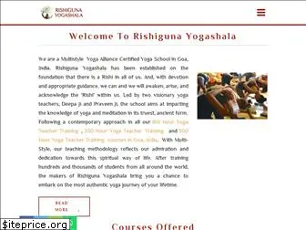 www.rishigunayogashala.com