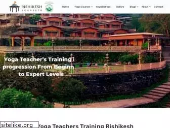 rishikeshyogpeeth.com