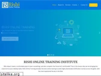 rishionlinetraining.com