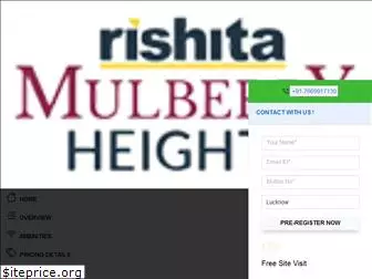 rishita-mulberryheights.com