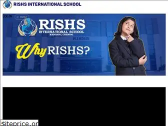 rishsinternationalschool.com