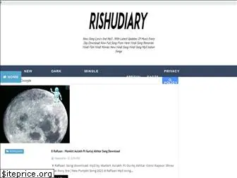 rishudiary.blogspot.com