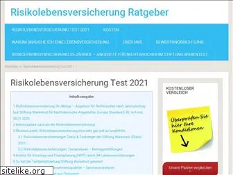 risikolebensversicherungen-im-netz.de thumbnail