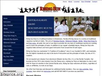 rising-sun-dojo.com